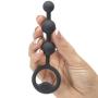 Worldgirl Carnal Bliss Silicone Anal Beads