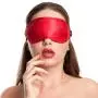 Worldgirl Oh! Red Satin Blindfold