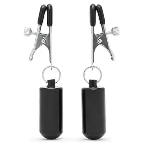 DOMINIX Deluxe Weighted Nipple Clamps DOMINIX Deluxe Weighted Nipple Clamps