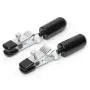 DOMINIX Deluxe Weighted Nipple Clamps DOMINIX Deluxe Weighted Nipple Clamps