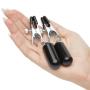 DOMINIX Deluxe Weighted Nipple Clamps