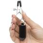 DOMINIX Deluxe Weighted Nipple Clamps