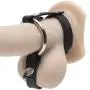 Sextreme Metal Cock Ring with Ball Divider