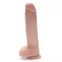 King Cock Ultra Realistic Extra Girthy Suction Cup Dildo with Balls 9.5 Inch