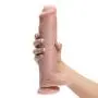 King Cock Ultra Realistic Extra Girthy Suction Cup Dildo with Balls 9.5 Inch