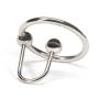 DOMINIX Deluxe Sperm Stopper with Glans Ring