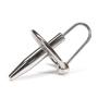 DOMINIX Deluxe Penis Plug with Glans Ring