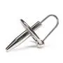 DOMINIX Deluxe Penis Plug with Glans Ring