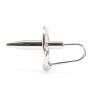 DOMINIX Deluxe Penis Plug with Glans Ring