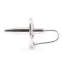 DOMINIX Deluxe Penis Plug with Glans Ring