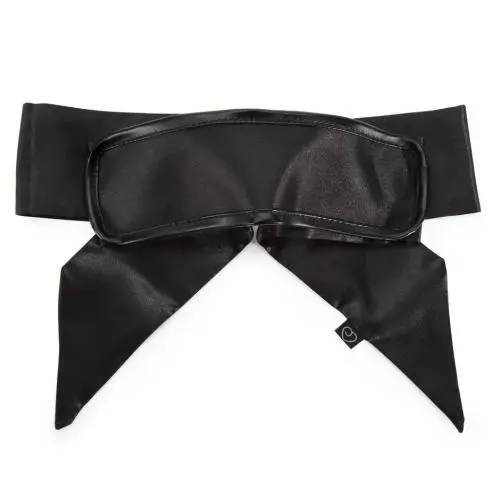Worldgirl Silky Black Blindfold Worldgirl Silky Black Blindfold