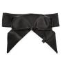 Worldgirl Silky Black Blindfold