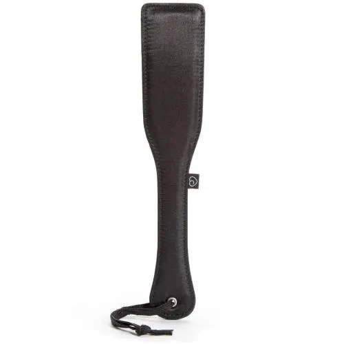 Worldgirl Satin and Leather Spanking Paddle