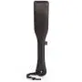 Worldgirl Satin and Leather Spanking Paddle