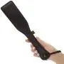 Worldgirl Satin and Leather Spanking Paddle