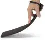 Worldgirl Satin and Leather Spanking Paddle