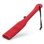 Worldgirl Red Satin and Leather Spanking Paddle