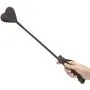 Worldgirl Black Heart Riding Crop Worldgirl Black Heart Riding Crop