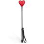 Worldgirl Red Heart Riding Crop