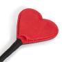 Worldgirl Red Heart Riding Crop