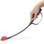 Worldgirl Red Heart Riding Crop