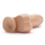 Si Novelties Extra Thick Suction Cup Dildo with Balls 8 Inch