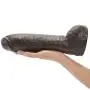 Doc Johnson Vac-U-Lock Hung Dildo Attachment 10 Inch