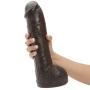 Doc Johnson Vac-U-Lock Hung Dildo Attachment 10 Inch