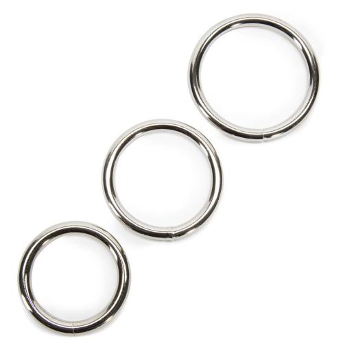 Sportsheets Metal O-Ring Set (3 Pack) Sportsheets Metal O-Ring Set (3 Pack)