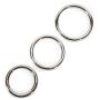 Sportsheets Metal O-Ring Set (3 Pack) Sportsheets Metal O-Ring Set (3 Pack)