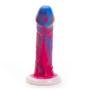 Vixen Mustang VixSkin Bright Realistic Suction Cup Dildo 7 Inch Vixen Mustang VixSkin Bright Realistic Suction Cup Dildo 7 Inch