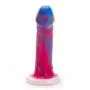 Vixen Mustang VixSkin Bright Realistic Suction Cup Dildo 7 Inch