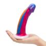 Vixen Mustang VixSkin Bright Realistic Suction Cup Dildo 7 Inch Vixen Mustang VixSkin Bright Realistic Suction Cup Dildo 7 Inch