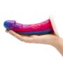 Vixen Mustang VixSkin Bright Realistic Suction Cup Dildo 7 Inch Vixen Mustang VixSkin Bright Realistic Suction Cup Dildo 7 Inch