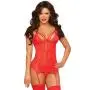 Seven 'til Midnight Double Dare Red Basque Set Seven 'til Midnight Double Dare Red Basque Set
