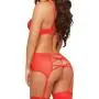 Seven 'til Midnight Double Dare Red Basque Set Seven 'til Midnight Double Dare Red Basque Set