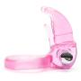Triple Flicker Vibrating Cock Ring Triple Flicker Vibrating Cock Ring