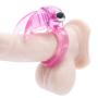 Triple Flicker Vibrating Cock Ring Triple Flicker Vibrating Cock Ring