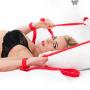 Bondage Boutique Soft Red Bondage Rope Restraints Bondage Boutique Soft Red Bondage Rope Restraints
