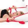 Bondage Boutique Soft Red Bondage Rope Restraints