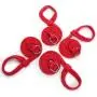 Bondage Boutique Soft Red Bondage Rope Restraints