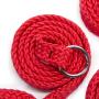 Bondage Boutique Soft Red Bondage Rope Restraints Bondage Boutique Soft Red Bondage Rope Restraints