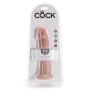King Cock Ultra Realistic Girthy Suction Cup Dildo 8.5 Inch