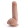 King Cock Realistic Suction Cup Dildo with Balls 5.5 Inch