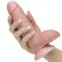 King Cock Realistic Suction Cup Dildo with Balls 5.5 Inch