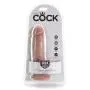 King Cock Realistic Suction Cup Dildo with Balls 5.5 Inch