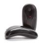 Secrets 5 Function Remote Control Vibrating Black Lace Thong