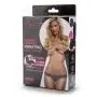 Secrets 5 Function Remote Control Vibrating Black Lace Thong