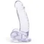 Ice Gem Realistic Suction Cup Dildo with Balls 6 Inch Ice Gem Realistic Suction Cup Dildo with Balls 6 Inch