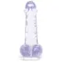 Ice Gem Realistic Suction Cup Dildo with Balls 6 Inch Ice Gem Realistic Suction Cup Dildo with Balls 6 Inch
